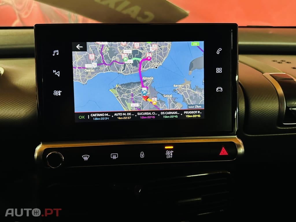 Citroen C4 Cactus 1.2 PureTech Shine EAT6