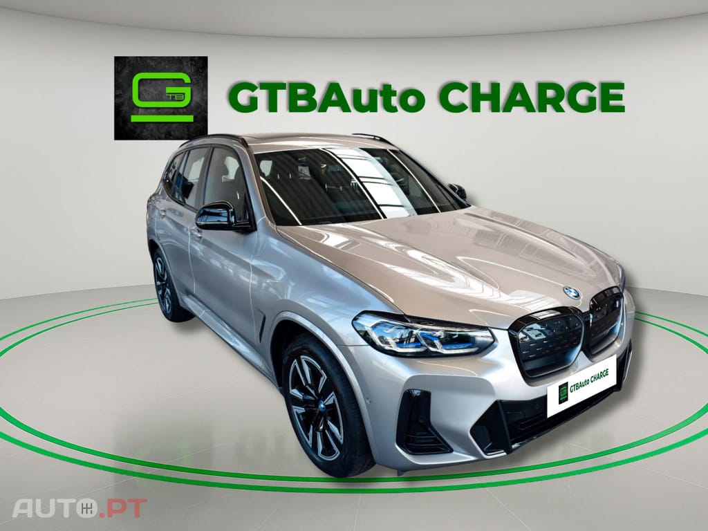 BMW iX3 I.V.A DEDUTIVEL Inspiring 