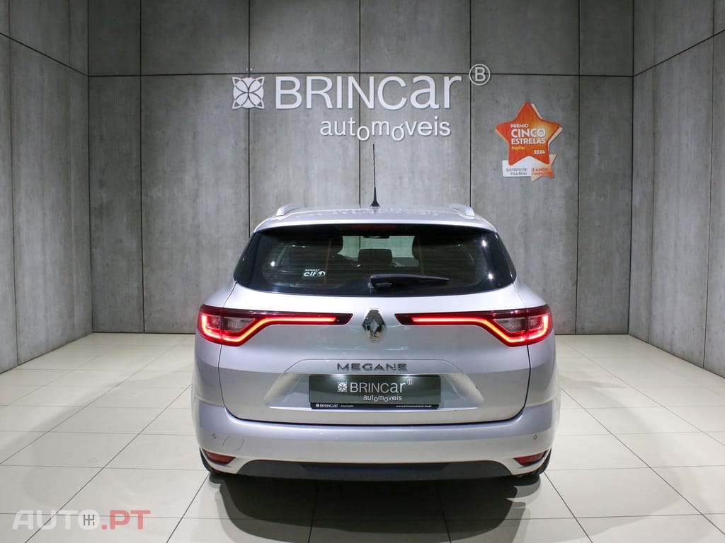 Renault Mégane Sport Tourer 1.5 Blue dCi Bose Edition