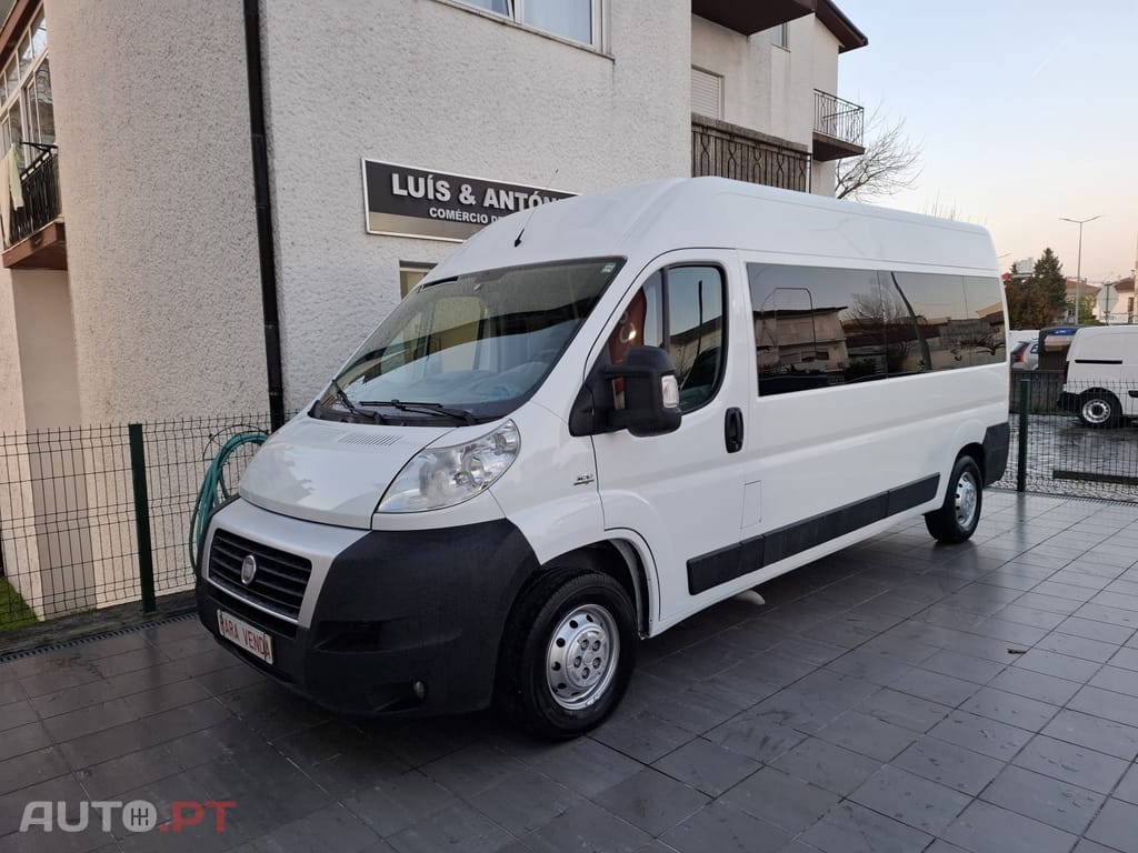 Fiat Ducato Plataforma Elevat. P/ Cadeiras Rodas