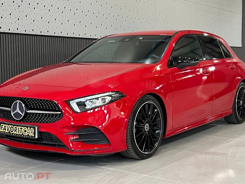Mercedes-Benz A 180 d 7G-DCT AMG Line