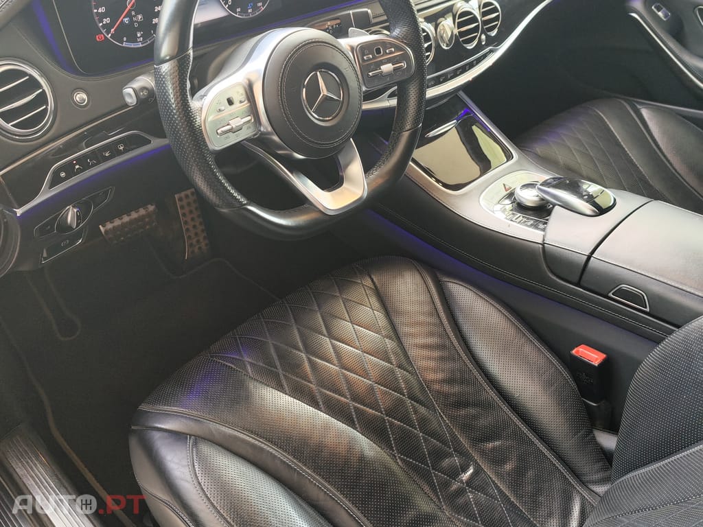 Mercedes-Benz S 400 S400d Longo 4matic Amg