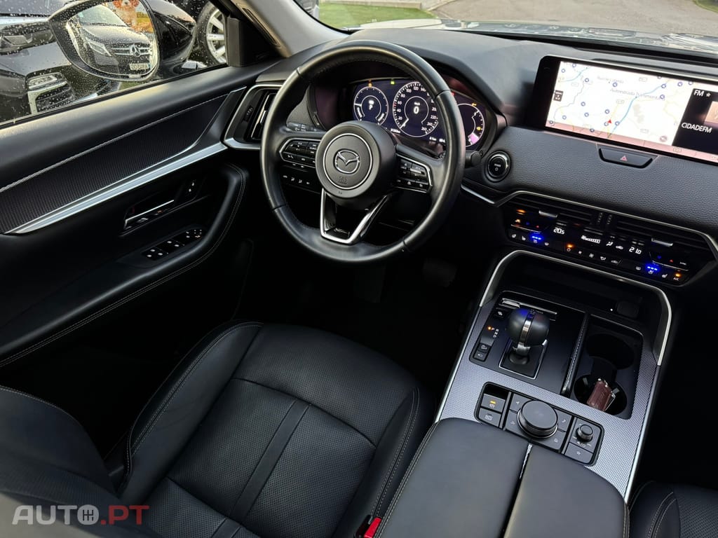 Mazda CX-60 2.5 e-Skyactiv PHEV Homura Plus