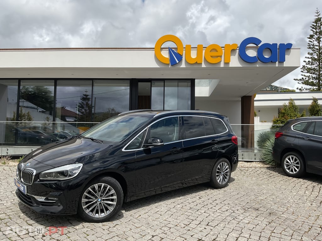 BMW 216 d 7L Line Luxury Auto