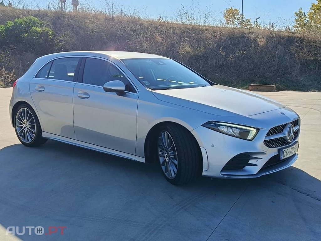 Mercedes-Benz A 180 d AMG Line Aut.