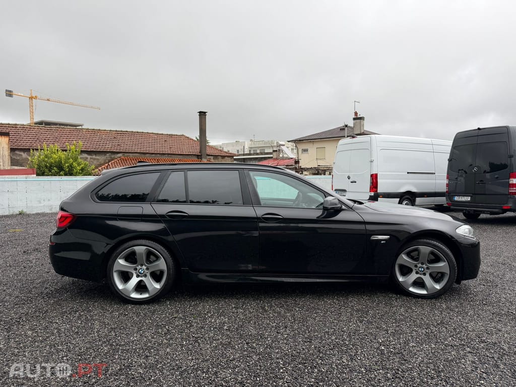 BMW 525 d Pack M