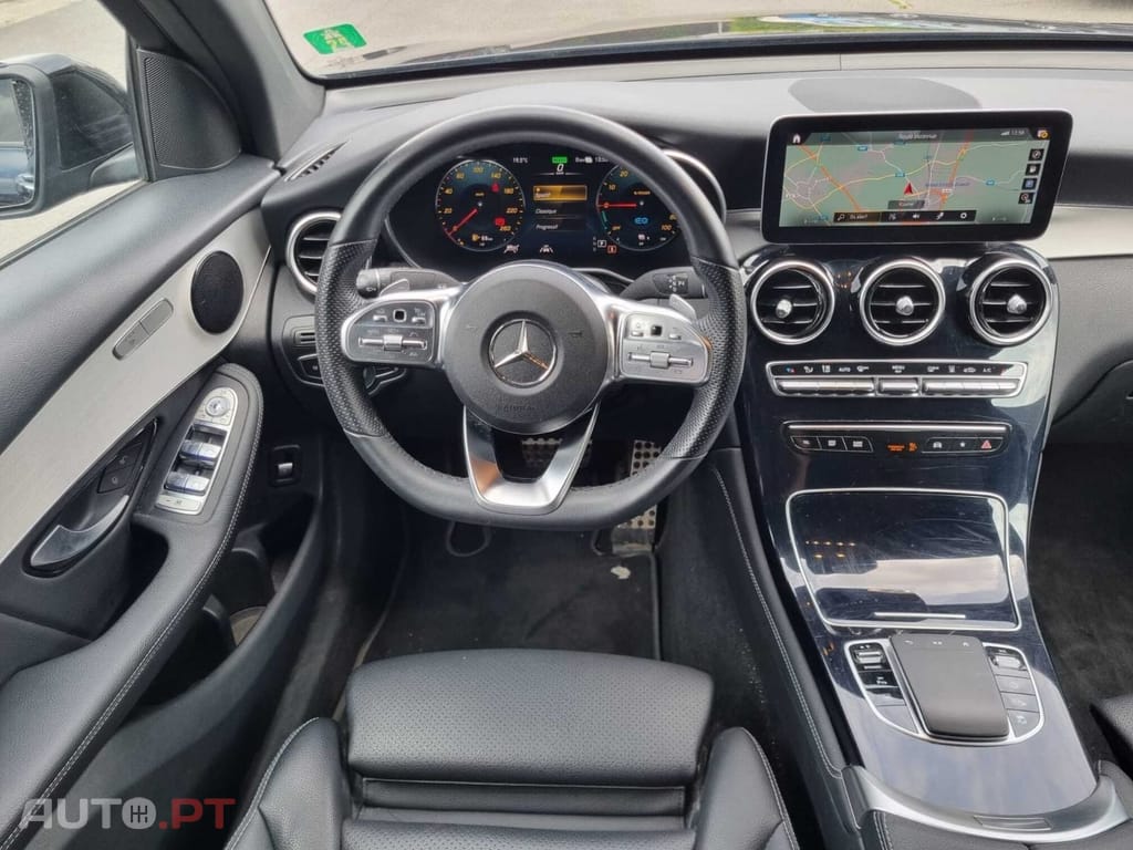Mercedes-Benz GLC 300 GLC300 DE AMG LINE 4MATIC
