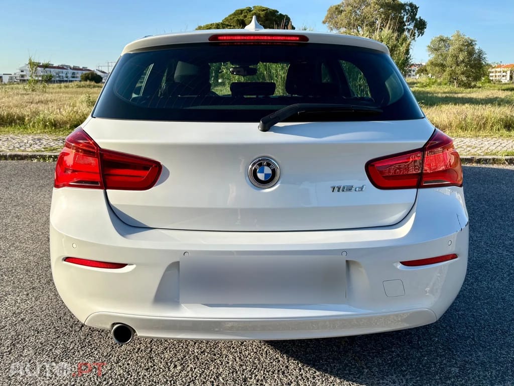BMW 116 d EfficientDynamics