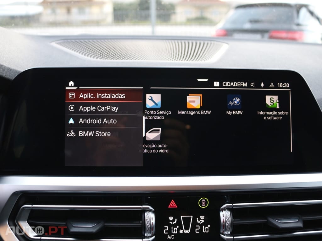 BMW 320 d Touring Line Sport Auto