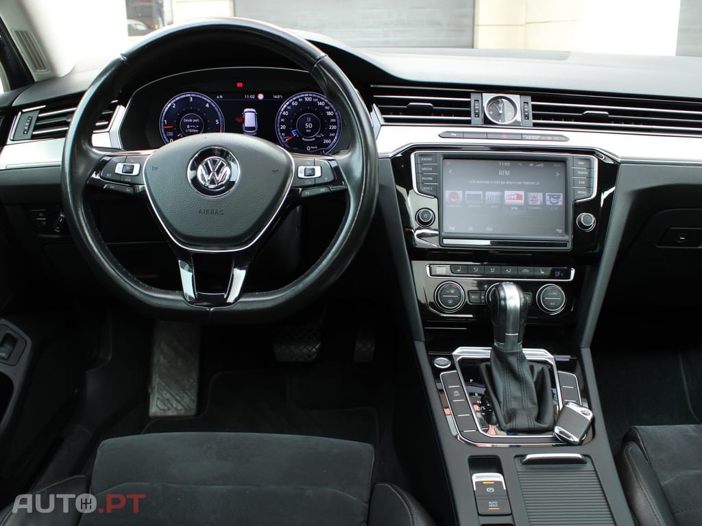 Volkswagen Passat Variant 1.6 TDI Highline DSG