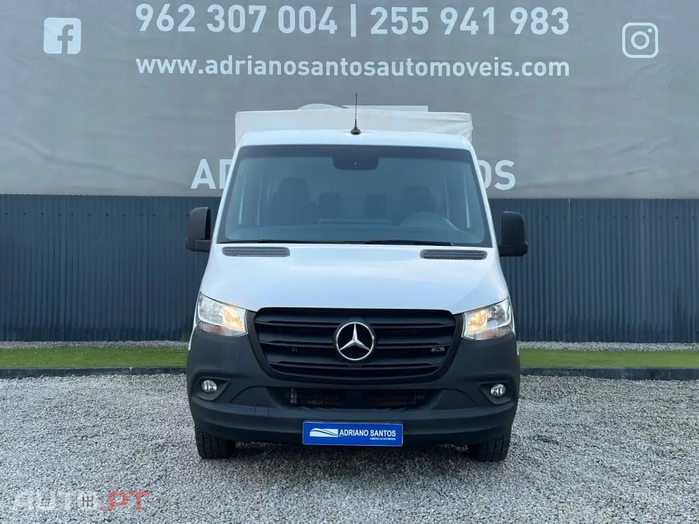 Mercedes-Benz Sprinter Compacta HA 9G-TRONIC