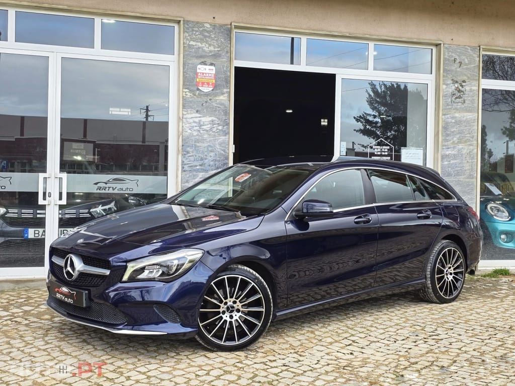 Mercedes-Benz CLA 180 d Shooting Brake