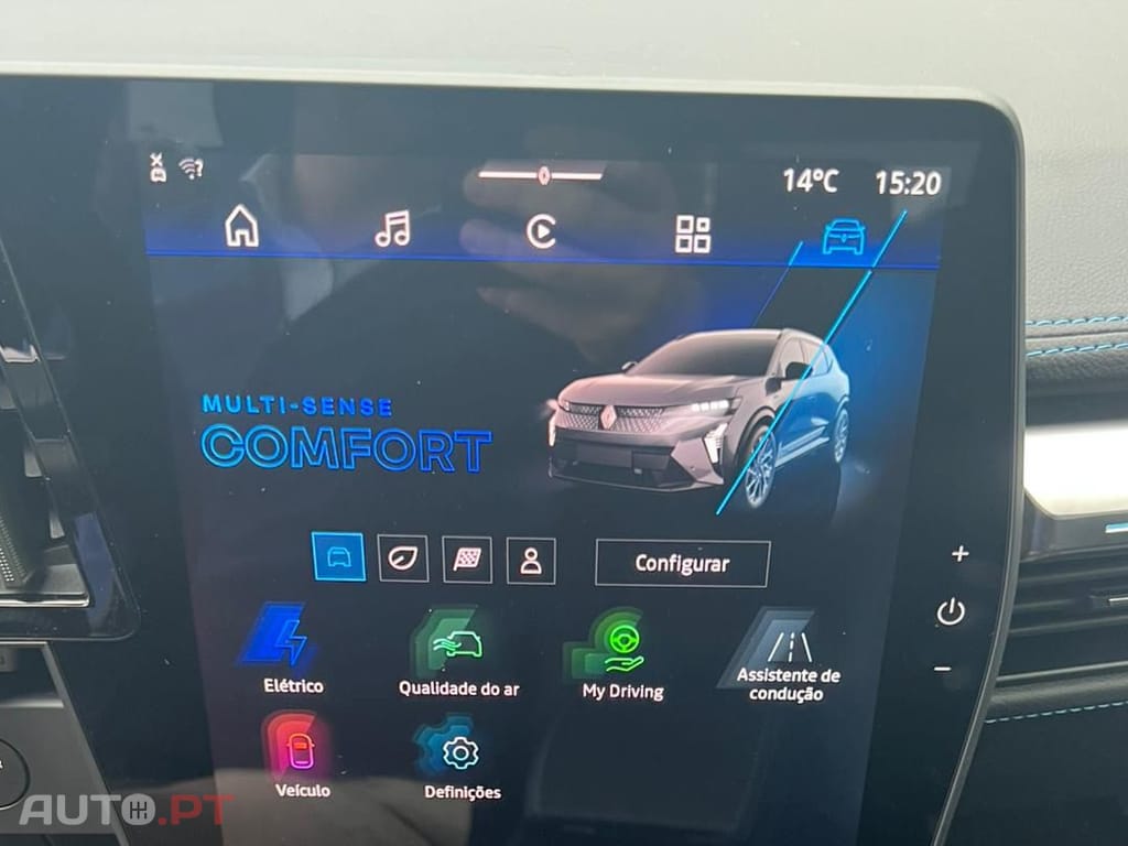 Renault Scénic I.V.A DEDUTÍVEL E-Tech 87 Kwh Esprit Alpine