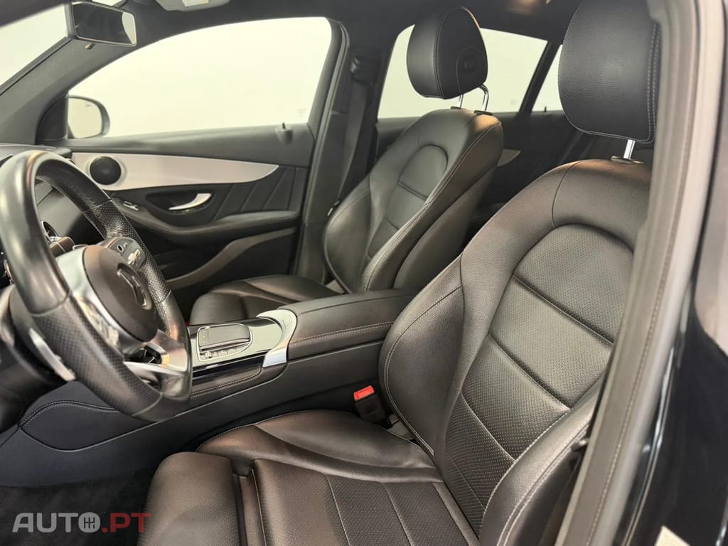 Mercedes-Benz GLC 300 GLC 300 de Coupé 4 Matic