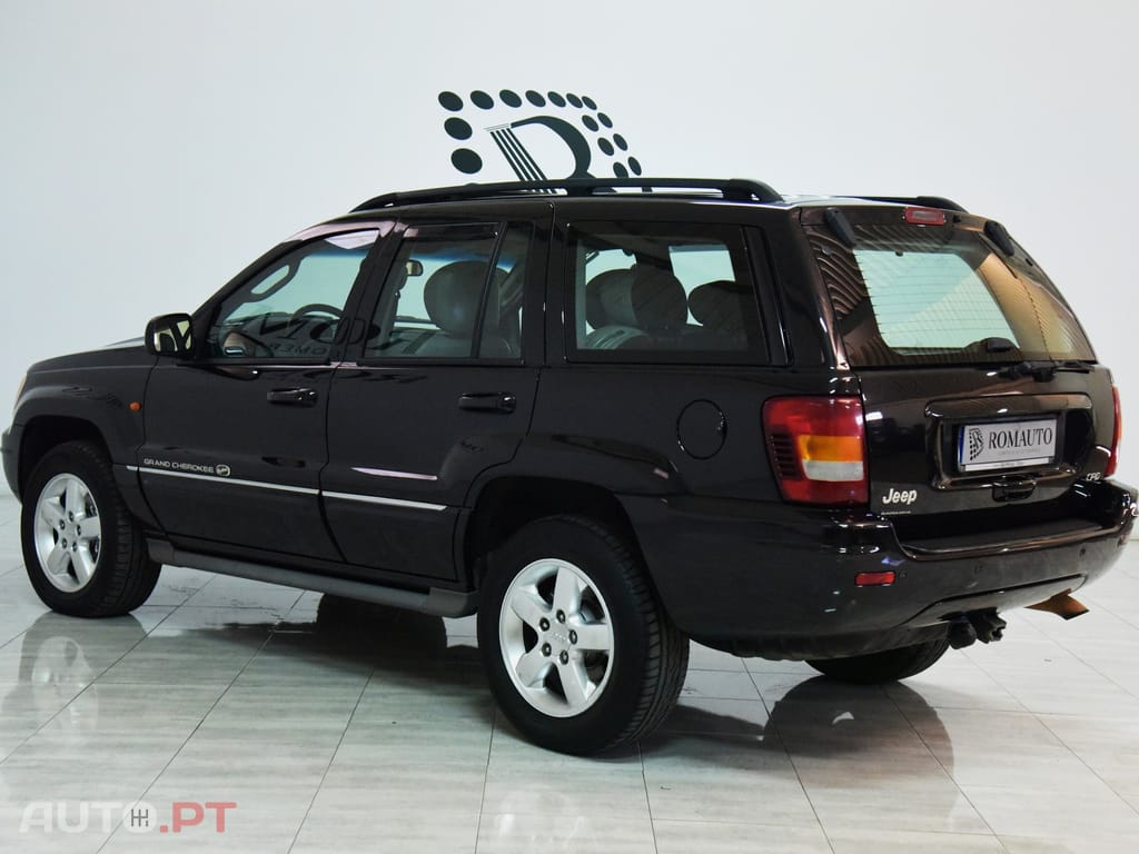 Jeep Grand Cherokee 2.7 CRD Overland
