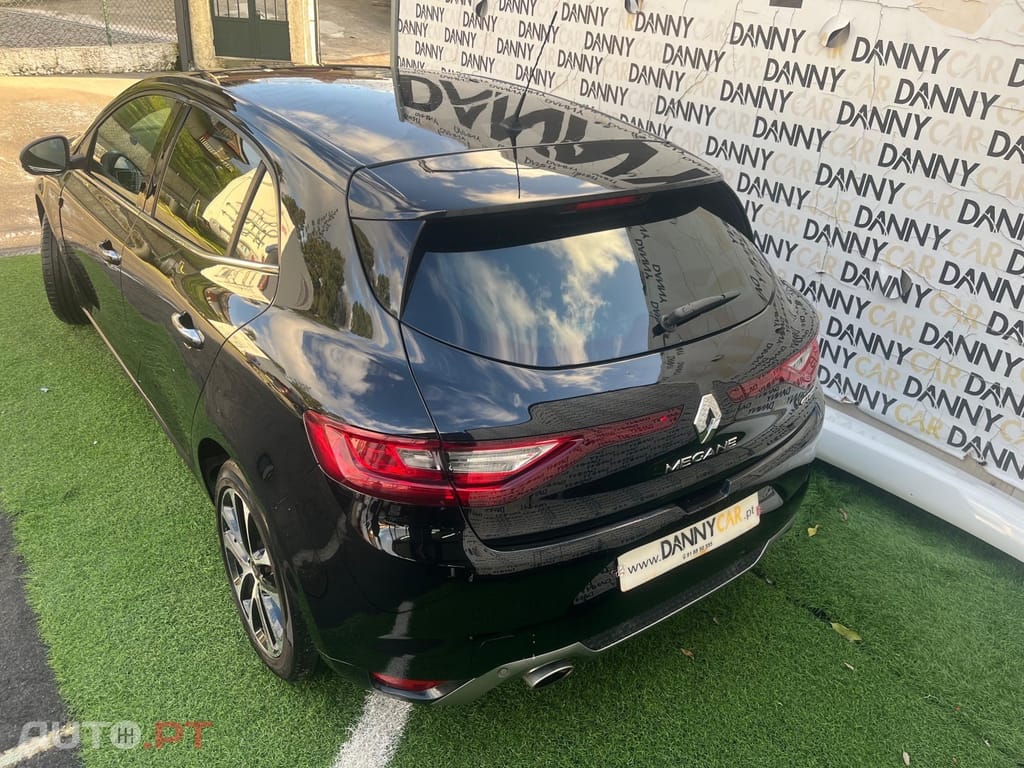 Renault Mégane 1.5 dCi GT Line