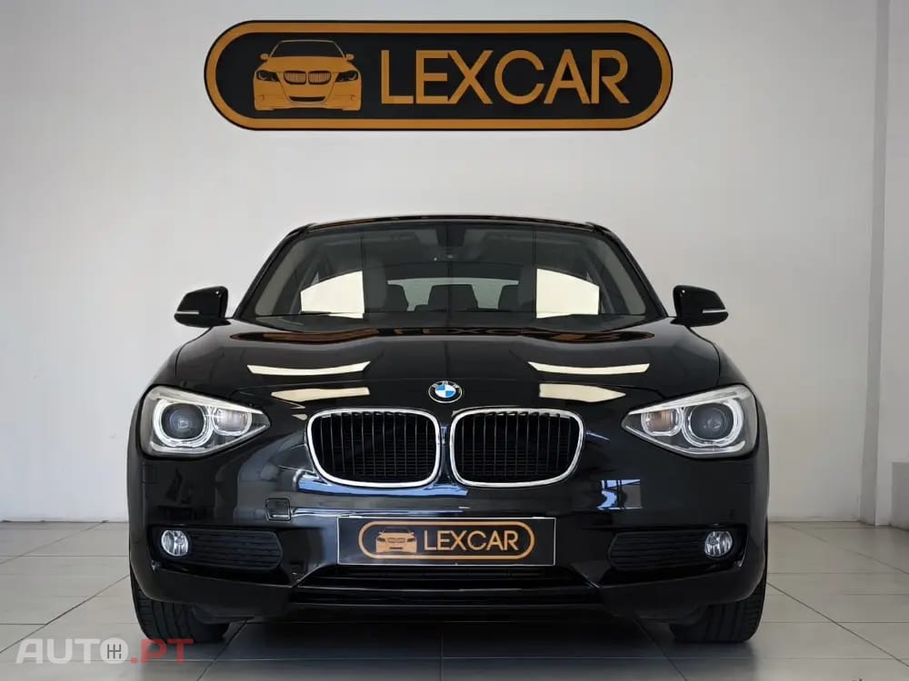 BMW 118 d Line Sport