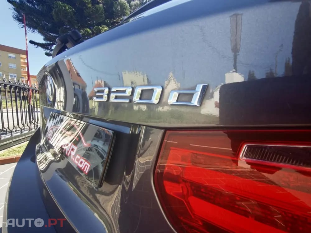 BMW 320 d Aut. Blue Performance Modern Line