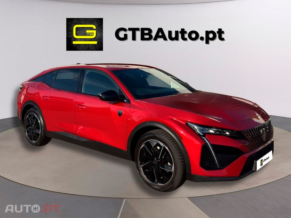 Peugeot 408 Hybrid Plug-in GT I.V.A DEDUTIVEL 
