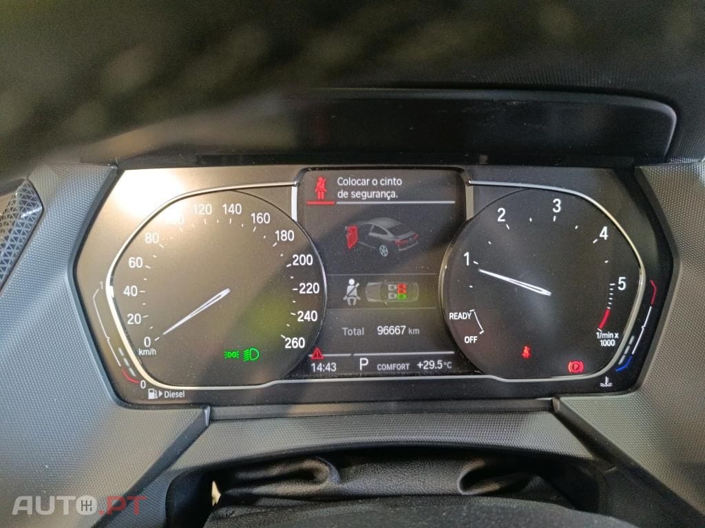 BMW 216 d Corporate Edition