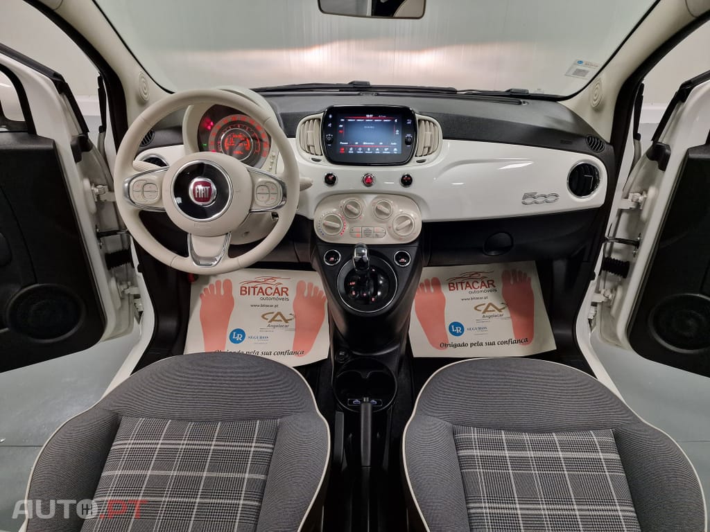 Fiat 500 1.2 Lounge MTA