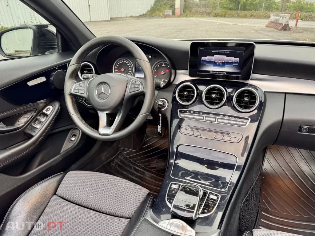 Mercedes-Benz C 220 d Aut.
