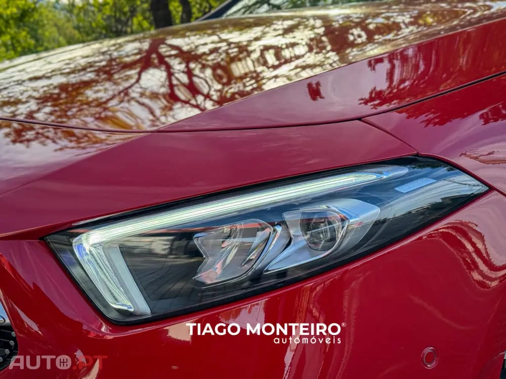 Mercedes-Benz A 180 d AMG Line Aut.