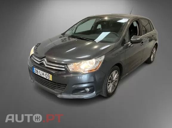 Citroen C4 1.6 VTi Attraction