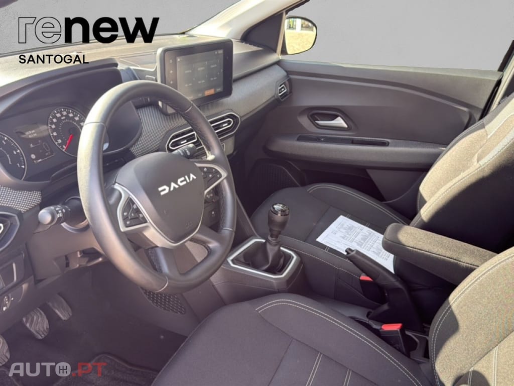 Dacia Sandero 1.0 Expression Eco-G 100