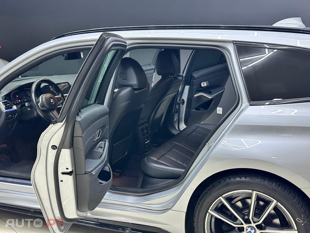 BMW 320 d Touring Pack M Auto