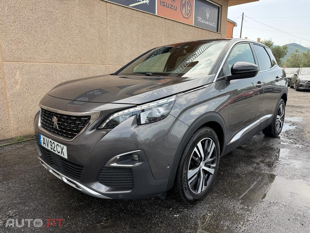 Peugeot 3008 1.6 HDi Allure J18