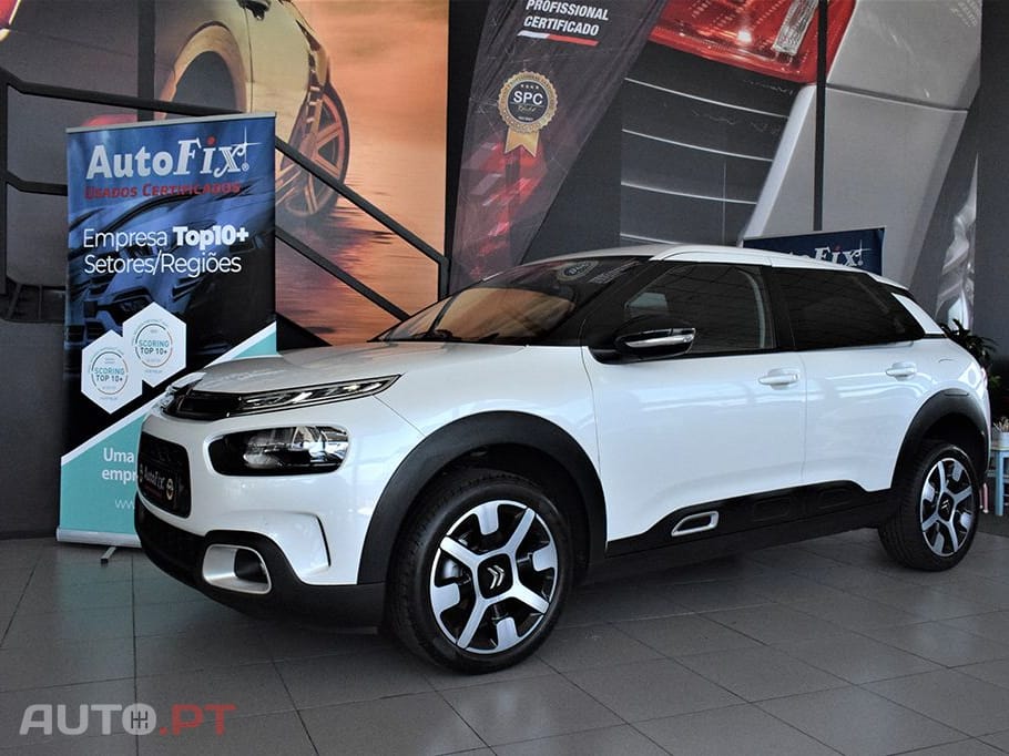 Citroen C4 Cactus 1.5 BlueHDi Shine