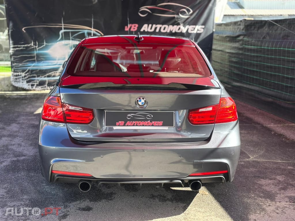 BMW 320 d EfficientDynamics Auto Line Sport