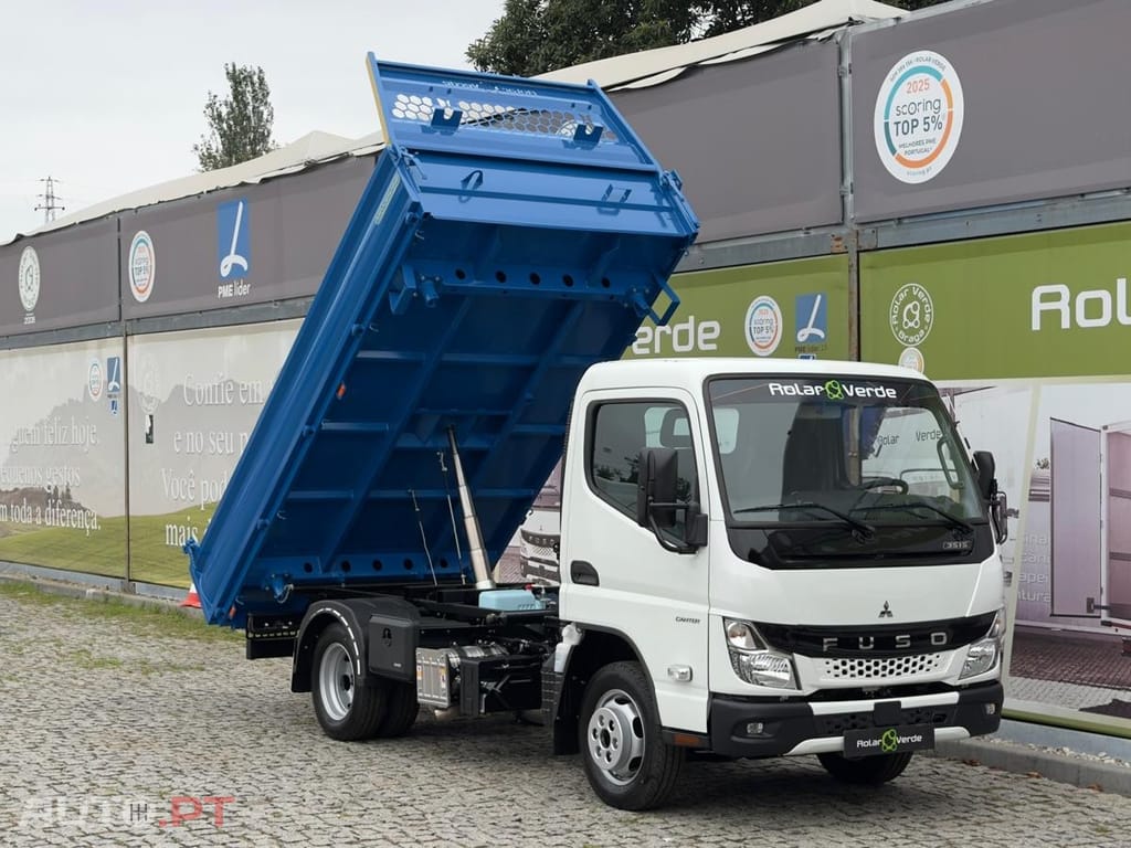 Mitsubishi Canter 3 S 15 TRI-BASCULANTE