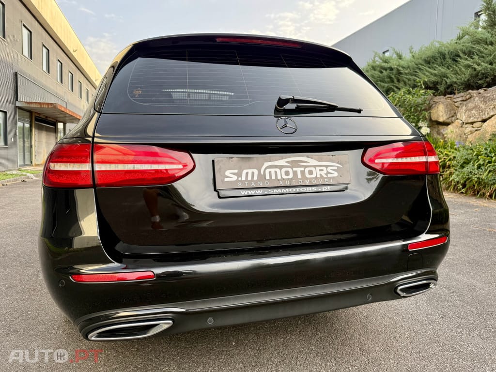 Mercedes-Benz E 220 d T 9G-TRONIC Avantgarde