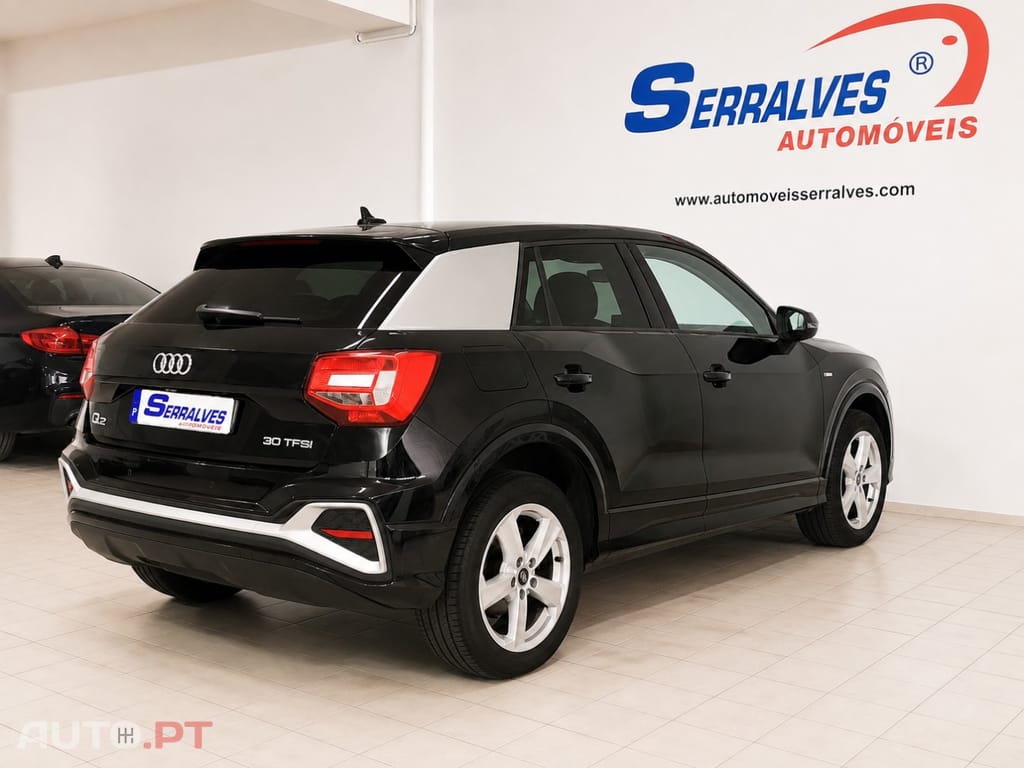 Audi Q2 30 TFSI S line