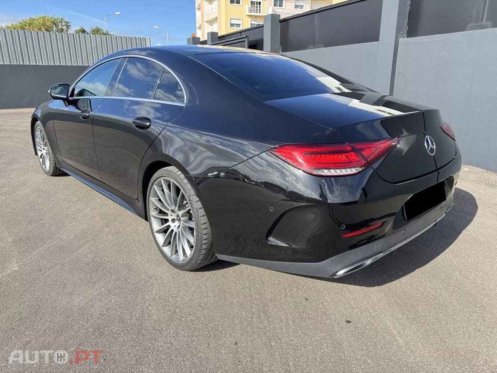Mercedes-Benz CLS 300 d AMG Line