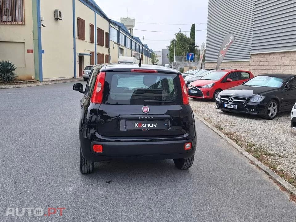 Fiat Panda 1.2 Lounge 119g