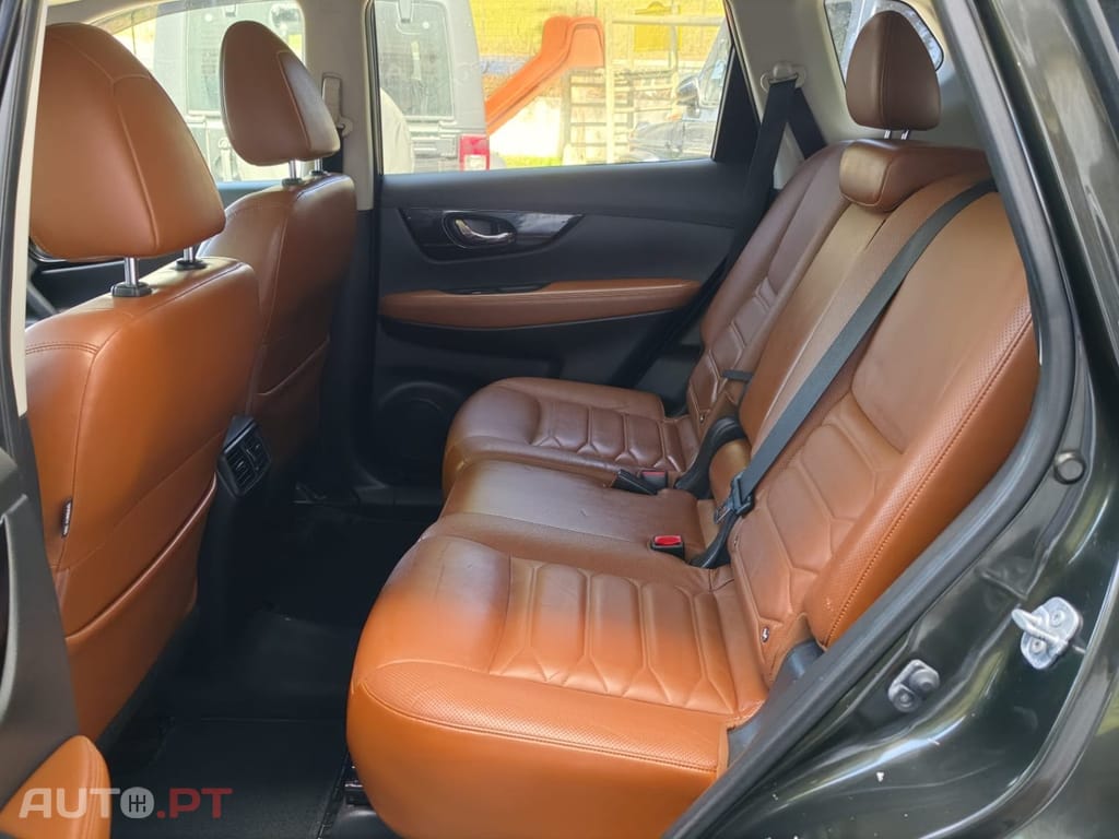 Nissan X-Trail 1.6 dCi Tekna Pele Camel