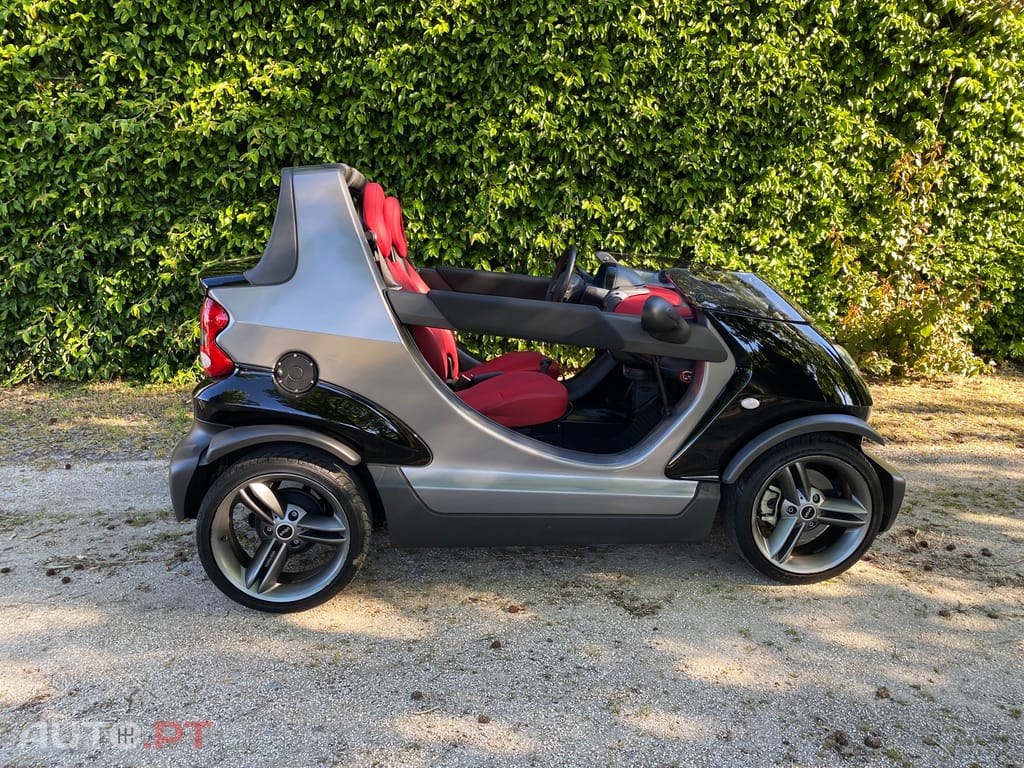 Smart Crossblade ForTwo