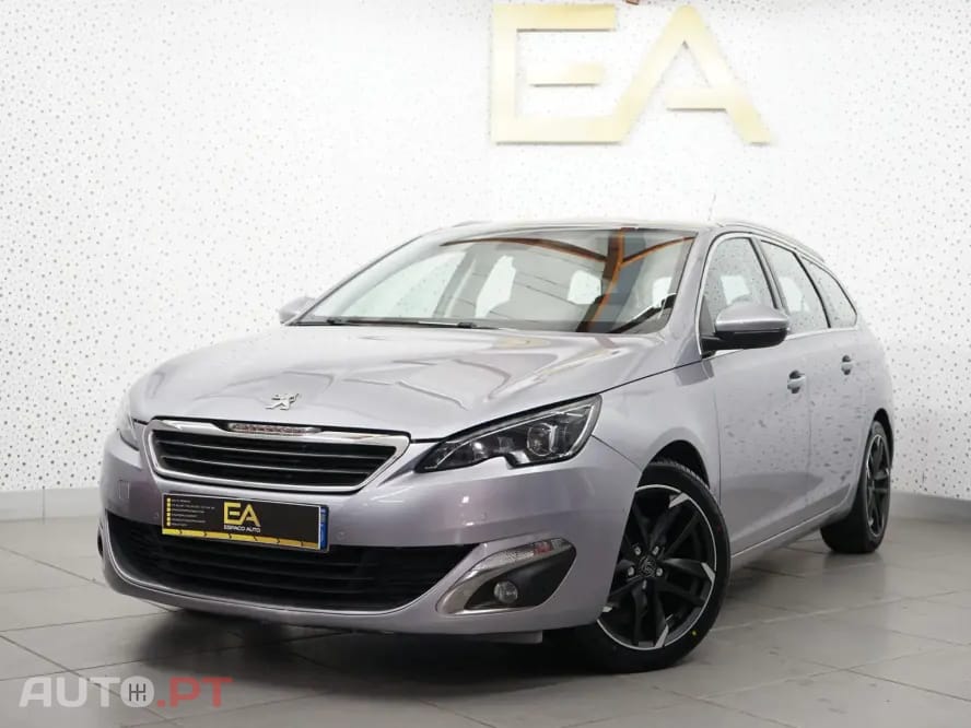 Peugeot 308 SW 1.6 BlueHDi Allure