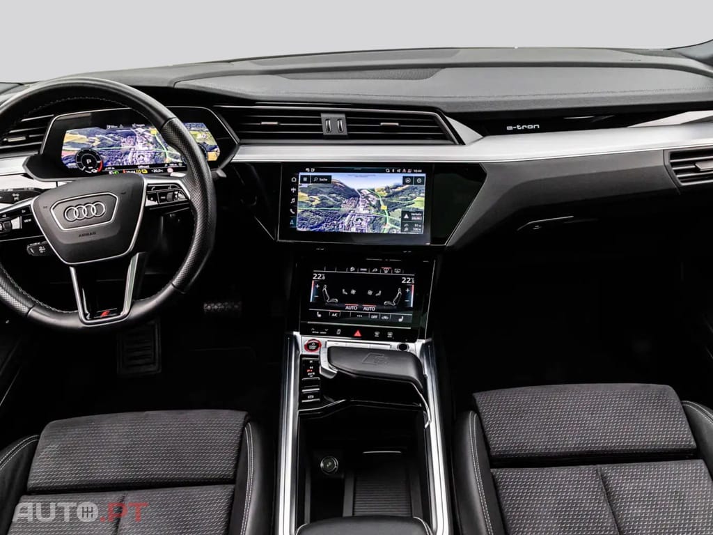 Audi E-Tron S BLACK I.V.A DEDUTIVEL 