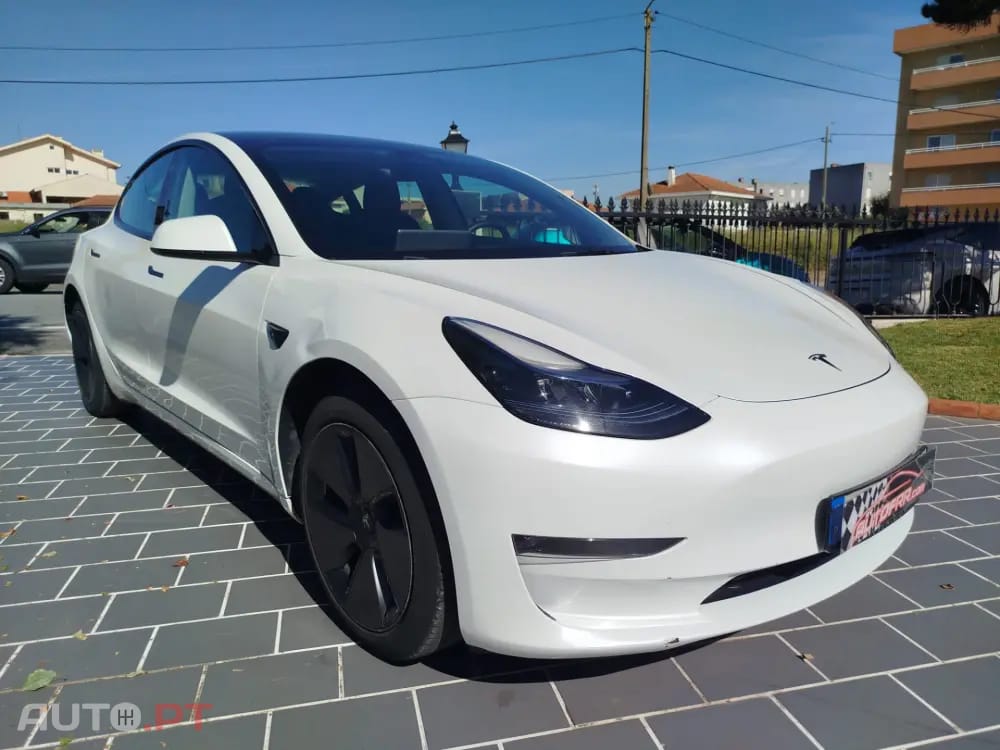 Tesla Model 3 Long Range Tração Traseira