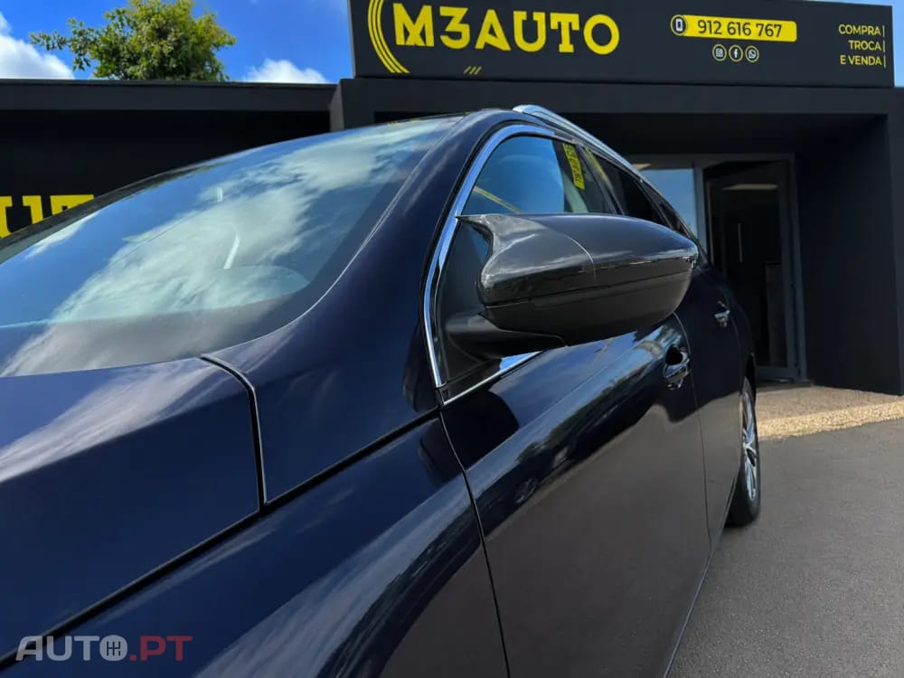 Peugeot 308 SW BlueHDi 120 EAT6 Stop & Start Allure