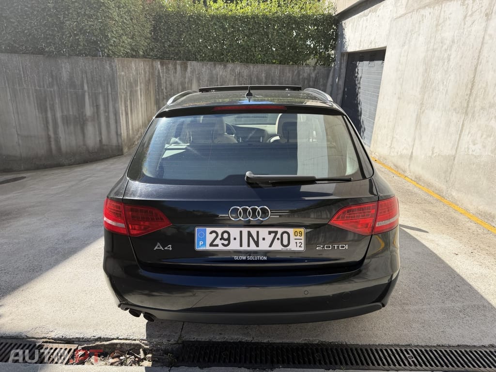 Audi A4 Avant 2.0 TDI s-line