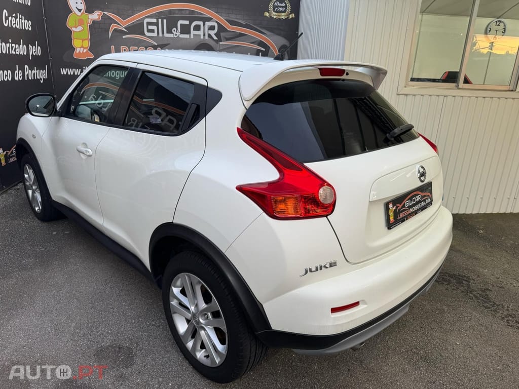 Nissan Juke 1.5 dCi Acenta Connect