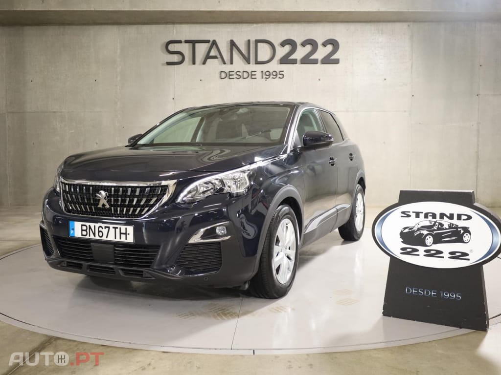 Peugeot 3008 1.2 PureTech Active EAT8