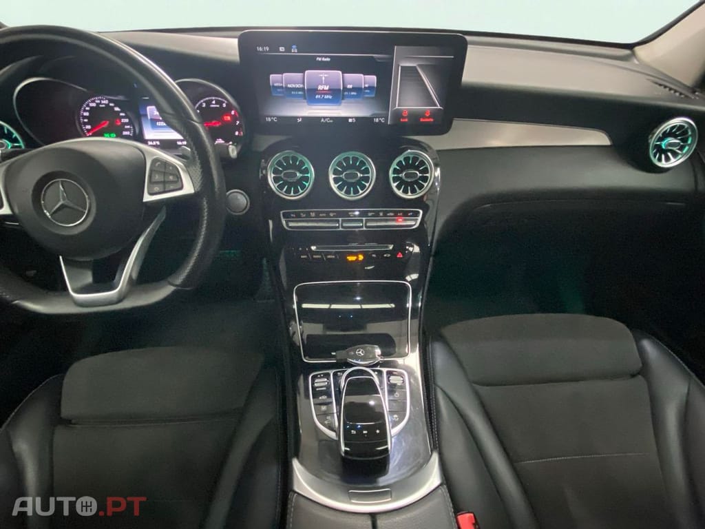 Mercedes-Benz GLC 350 e AMG Line 4-Matic