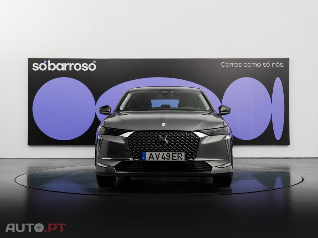 DS DS4 1.5 BlueHDi Bastille + EAT8