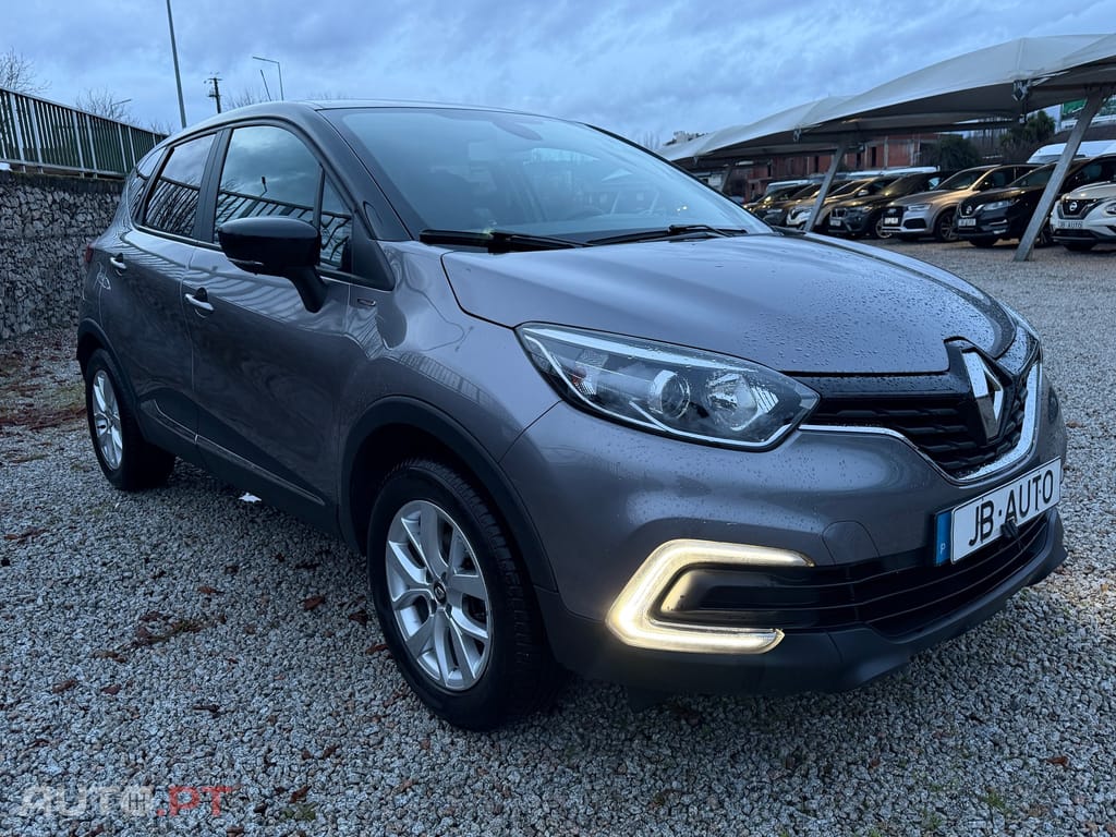 Renault Captur 0.9 TCE Exclusive